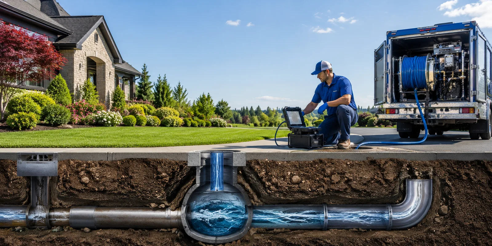 Drainage restoration information for Branchville, IN