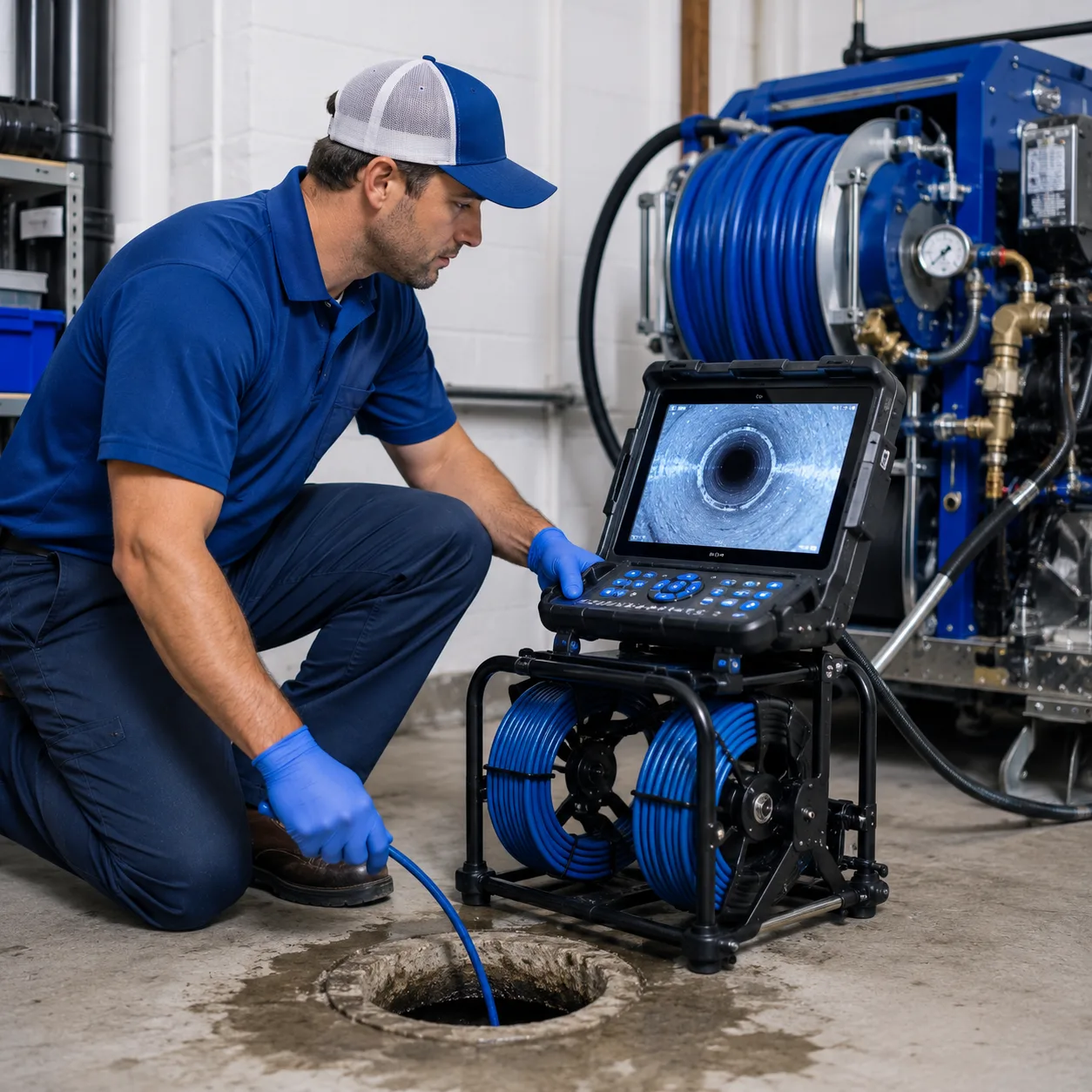 Drainage restoration professionals serving Branchville, IN
